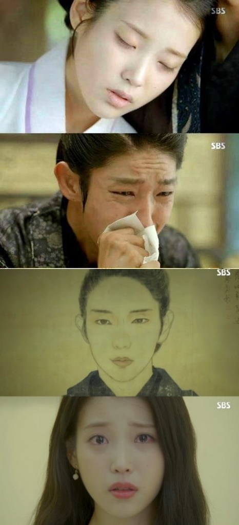 (▲SBS '달의 연인 보보경심 려' 아이유 이준기)