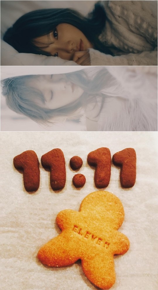 (▲태연 싱글 곡 ‘11:11’, 인스타그램)
