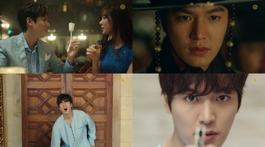 (▲'푸른바다의 전설' 이민호 전지현)