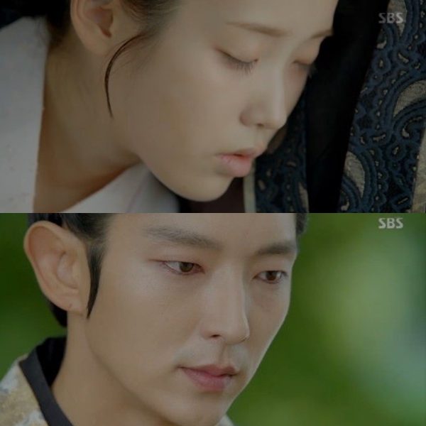 ▲(출처=SBS 월화드라마 '달의연인-보보경심 려' 영상 캡처)