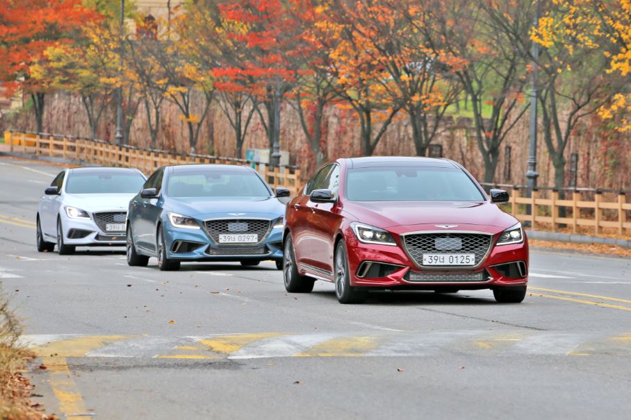 ▲제네시스 G80 스포츠.(사진제공=현대자동차)