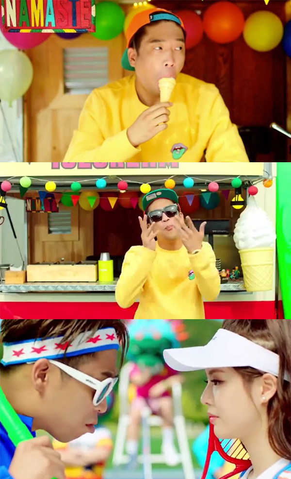 ▲mc몽 '널 너무 사랑해서' 뮤직비디오 캡처(사진=로엔엔터테인먼트)