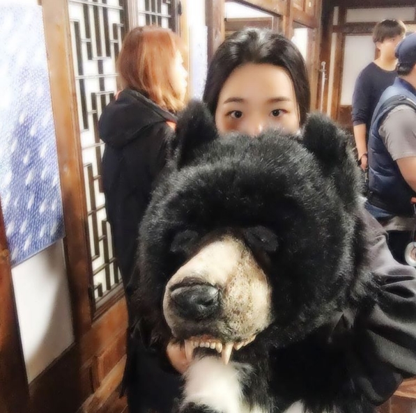 (▲SBS '달의 연인 보보심려 경' 종영 지헤라 인스타그램)