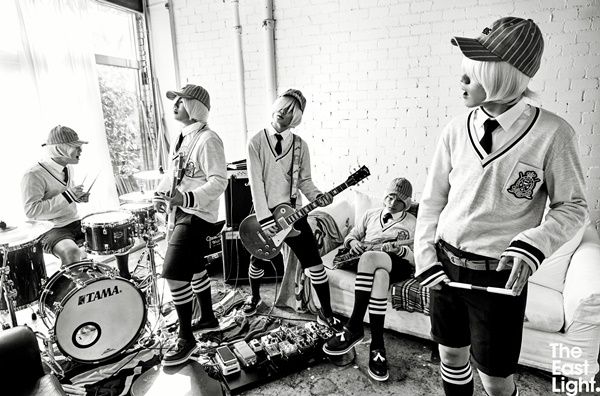 ▲신예 보이밴드 더 이스트라이트(The EastLight)(사진=미디어라인 엔터테인먼트)