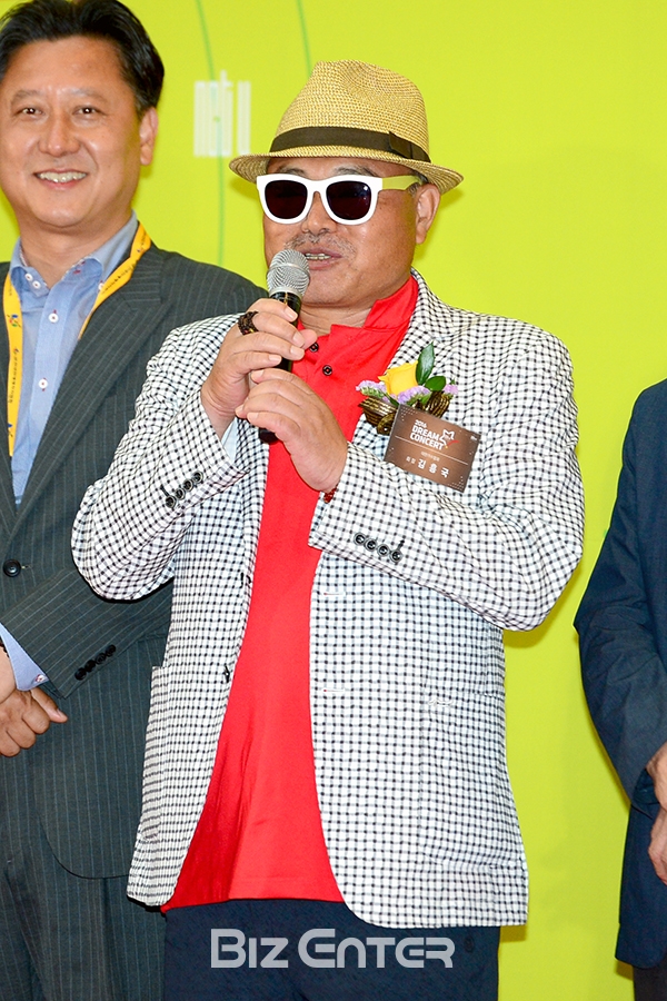 ▲가수 김흥국(사진=윤예진 기자 yoooon@)