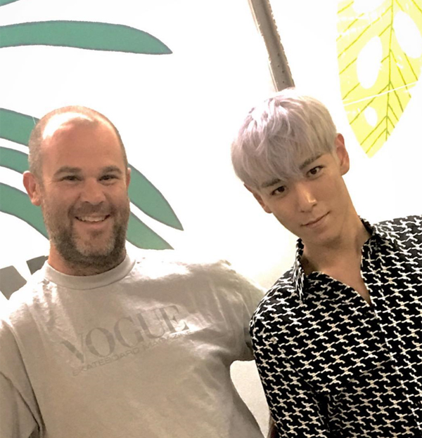 ▲yg엔터테인먼트 소속 빅뱅 탑(사진=최승현 인스타그램)