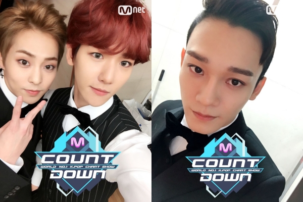 (사진=Mnet '엠카운트다운' 트위터)