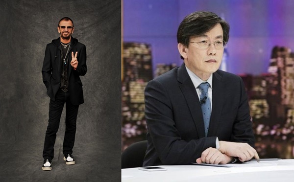 (▲ JTBC '뉴스룸' 손석희, 링고스타)