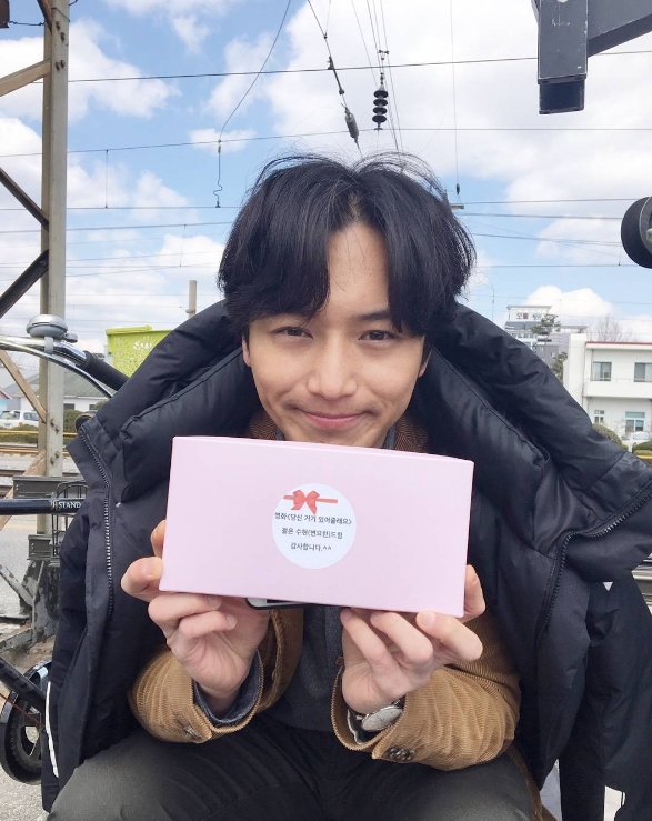 (▲사람엔터테이먼트 공식인스타, 변요한)