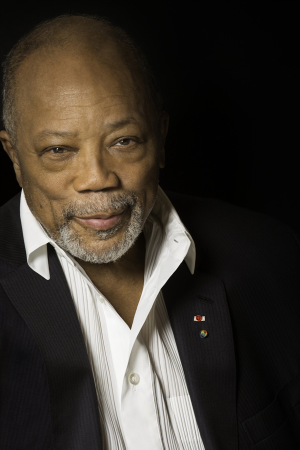 ▲퀸시 존스(사진=퀸스 존스 프로덕션, INC )