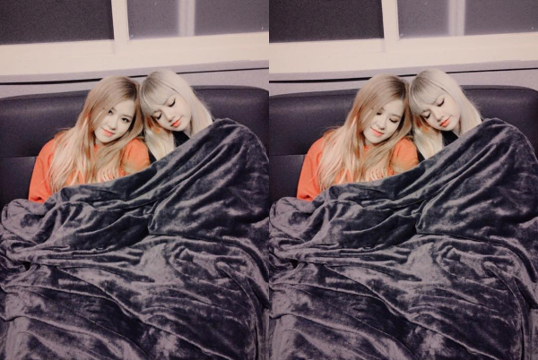 (사진=블랙핑크 인스타그램)