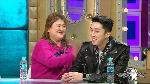 ▲'라디오스타' 이국주-슬리피(MBC )