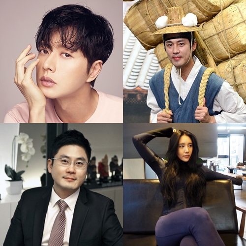 ▲(출처=마운틴무브먼트, 비즈엔터, YG엔터테인먼트, 정아름 SNS)