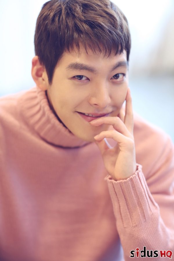 ▲김우빈(출처=싸이더스HQ)