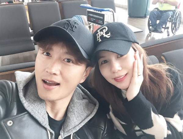 ▲3일 진태현 박시은 부부가 첫 만남 6주년을 기념해 해외여행을 떠났다.(사진=진태현 인스타그램)