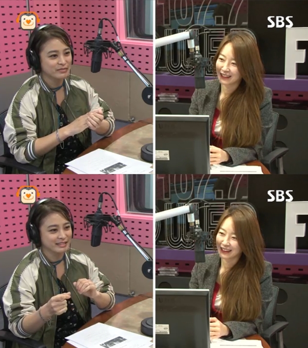 ▲배우 박희본(사진=SBS '박선영의 씨네타운' 캡처)