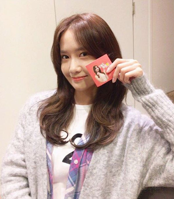 ▲'더케이투' 윤아(사진=윤아 인스타그램)