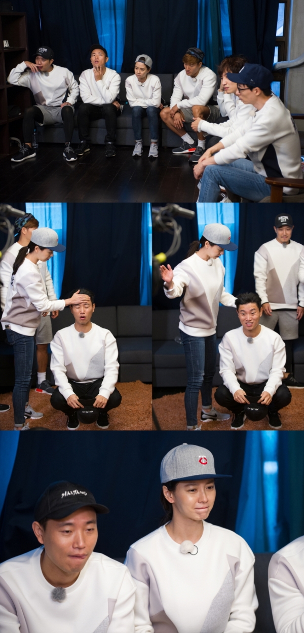 ▲'런닝맨' 개리 마지막 촬영 현장(사진=SBS)