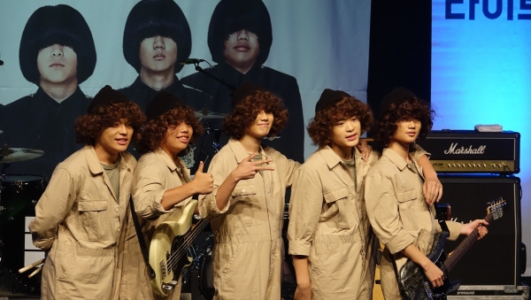 ▲신예밴드 더 이스트라이트(사진=미디어라인 엔터테인먼트)