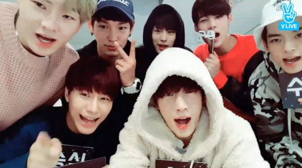 ▲신예 보이그룹 빅톤(사진=플랜에이엔터테인먼트)