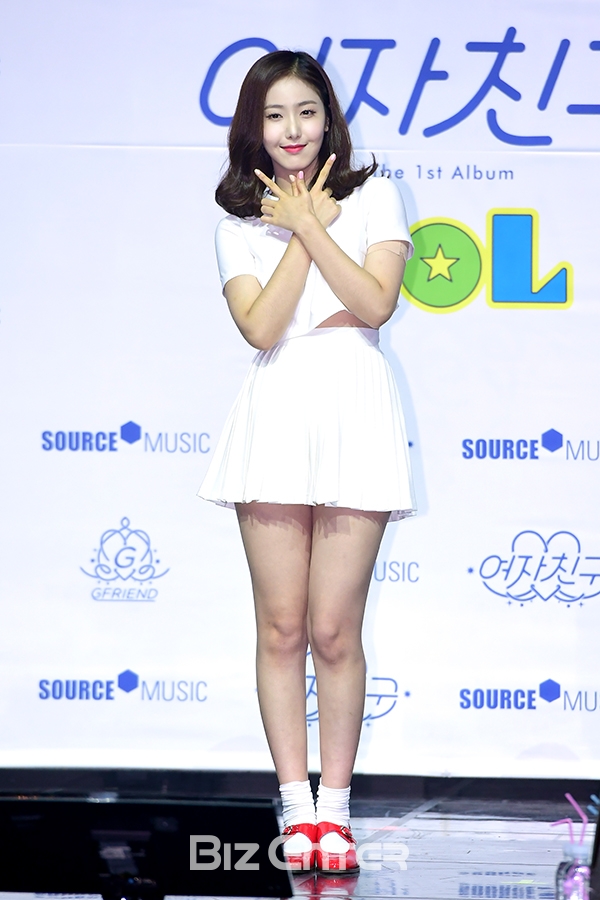 ▲여자친구 신비(사진=윤예진 기자 yoooon@)