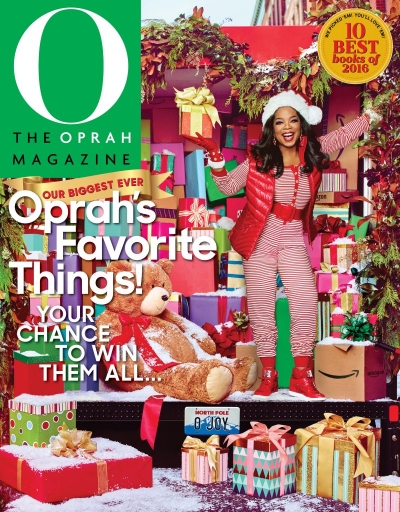 ▲오프라 윈프리의 '오프라가 좋아하는 것들(Oprah's Favorite Things)' 표지.(출처=삼성전자 미국법인 홈페이지)