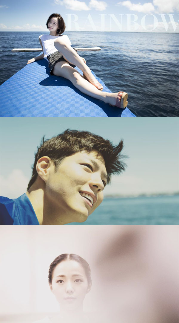 ▲배우 방중현이 직접 찍은 한수연, 박보검, 채수빈의 사진을 게재했다.(사진=방중현 인스타그램)