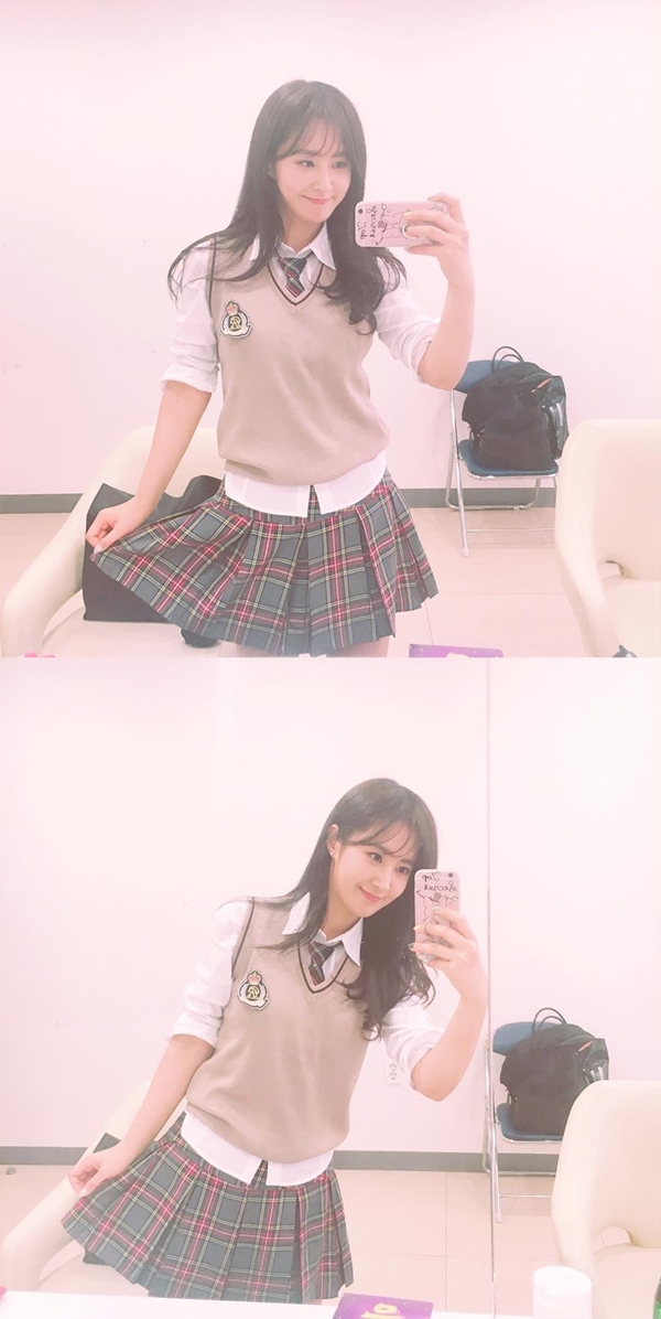 ▲JTBC '아는형님' 유리(사진=유리 인스타그램)