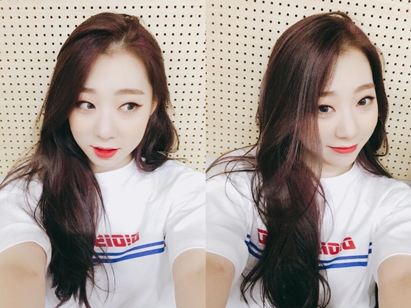 (사진=아이오아이 유연정 인스타그램)