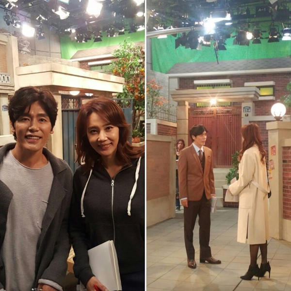 ▲KBS2 '월계수 양복점 신사들' 최성국, 엄현경(사진=최성국 인스타그램)