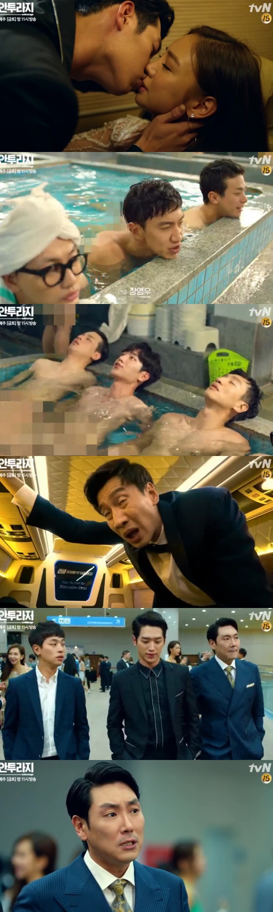 ▲'안투라지' 첫 방송(tvN)