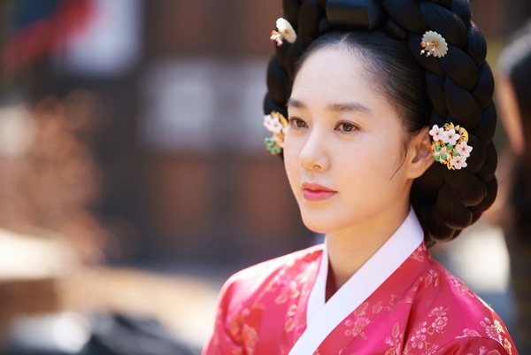 ▲'옥중화' 정난정 역의 배우 박주미(사진=씨제스엔터테인먼트)