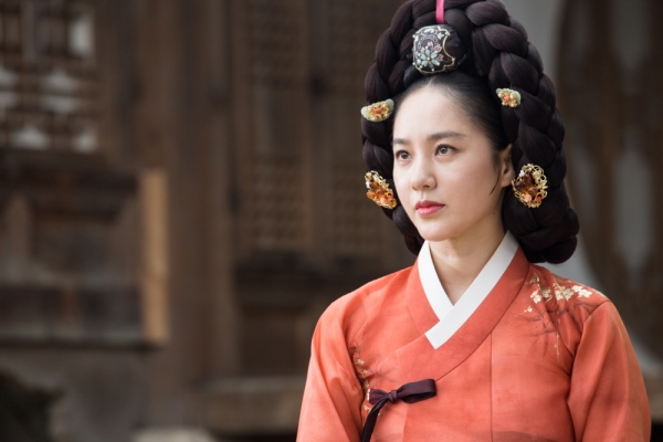 ▲'옥중화' 정난정 역의 배우 박주미(사진=김종학프로덕션)