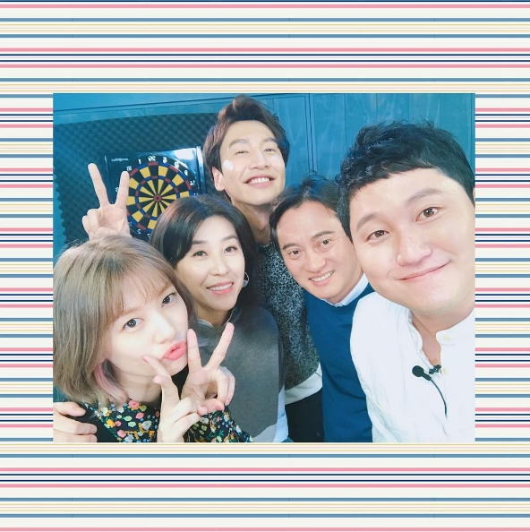 (▲웹 드라마 '마음의 소리' 정소민 인스타그램, 이광수 김대명 김병옥 김미경)