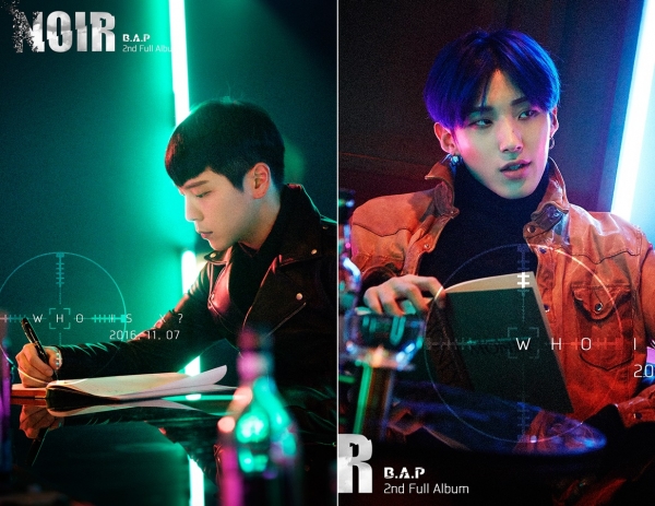 ▲힘찬(왼쪽) 종업(사진=TS엔터테인먼트)