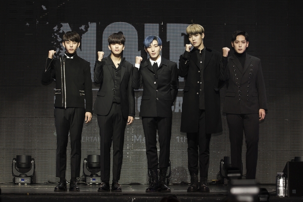 ▲그룹 B.A.P(사진=TS엔터테인먼트)