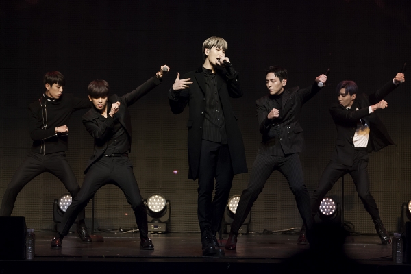 ▲그룹 B.A.P(사진=TS엔터테인먼트)