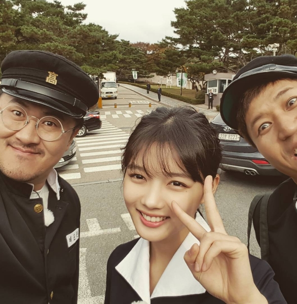 (▲KBS '1박 2일' 데프콘 인스타그램, 김유정 김종민)