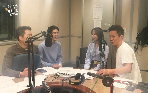 ▲'낭만닥터 김사부' 유연석 서현진이 첫 방송을 앞두고 라디오에 출연했다.(사진=sbs 파워FM)