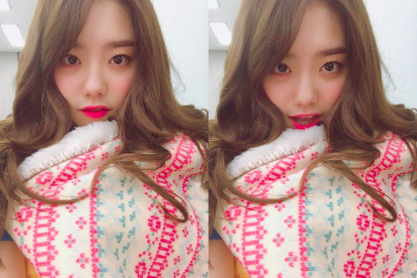 (사진=김소혜 인스타그램)