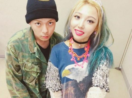 (▲비즈엔터 핫키워드, 지소울 민 열애, 지소울 인스타그램)