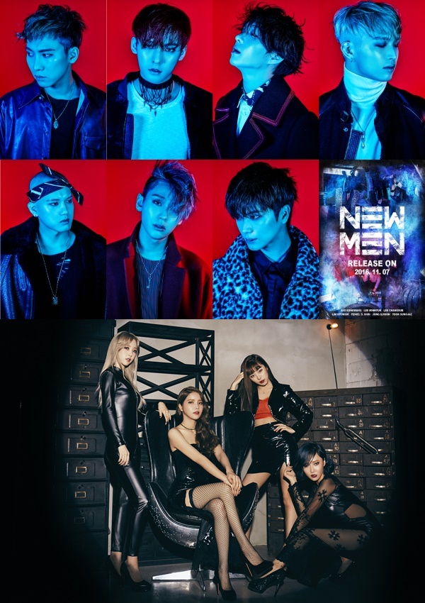 ▲그룹 비투비(위), 마마무(사진=큐브엔터테인먼트, RBW)