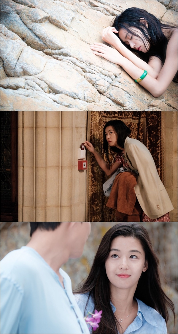 ▲'푸른 바다의 전설' 전지현(사진=문화창고, 스튜디오 드래곤)