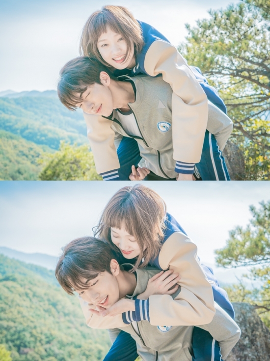 ▲'역도요정 김복주' 남주혁-이성경(초록뱀미디어)