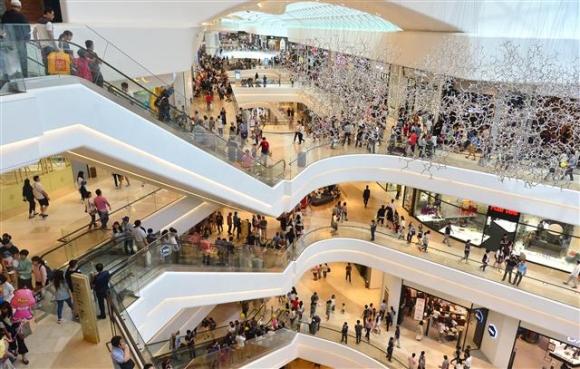 ▲지난 9월 개장한 복합 쇼핑몰 스타필드 하남에는 하루 평균 10만 명 이상이 찾는다. 개장 한 달 만에 방문객 수 300만 명을 돌파했다.