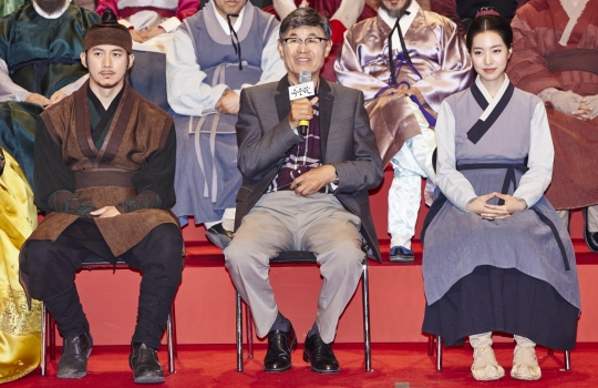 ▲옥중화 고수-이병훈-진세연(MBC)