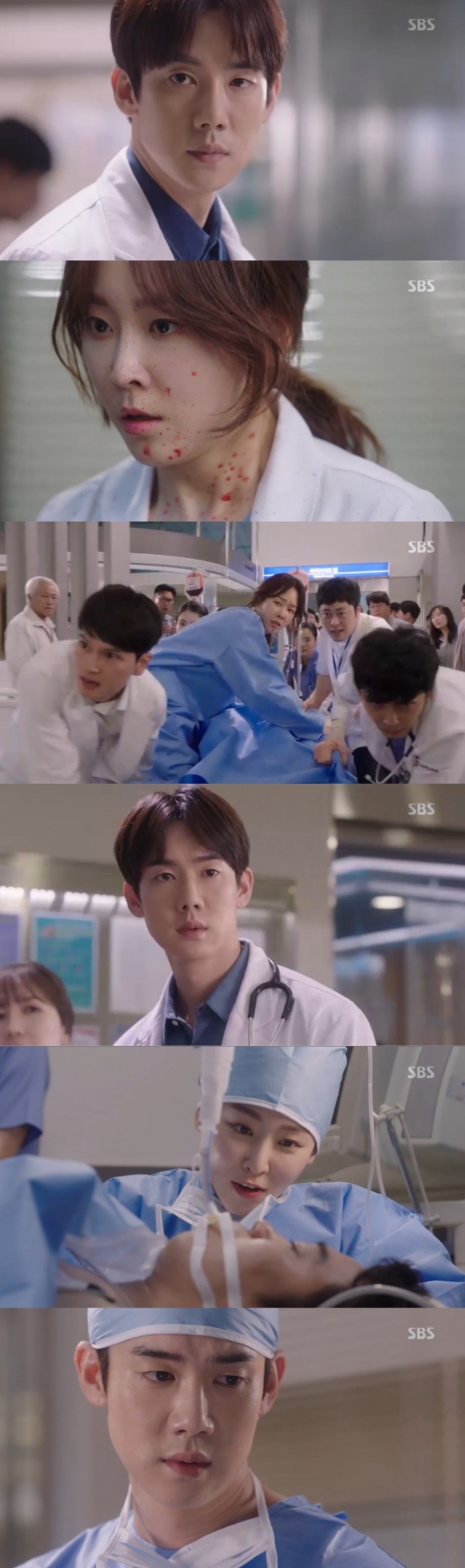 (사진=SBS 새 월화드라마 '낭만닥터 김사부' 1회 캡처)