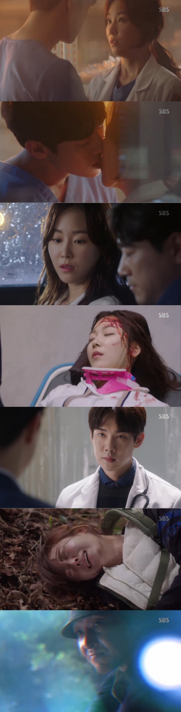 (사진=SBS 새 월화드라마 '낭만닥터 김사부' 1회 캡처)