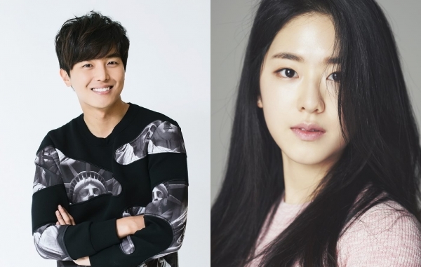 ▲'내성적인 보스' 연우진-박혜수(점프엔터-화이브라더스 제공)