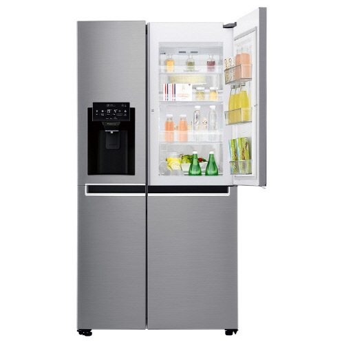 ▲스페인 소비자 매체 ‘오시유 콤프라 마에스트라’ 평가에서 LG 양문형 냉장고(모델명 GSJ760PZUZ)가 1위를 차지했다.  (사진제공=LG전자)